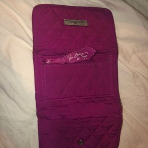 Purple Vera Bradley Wallet